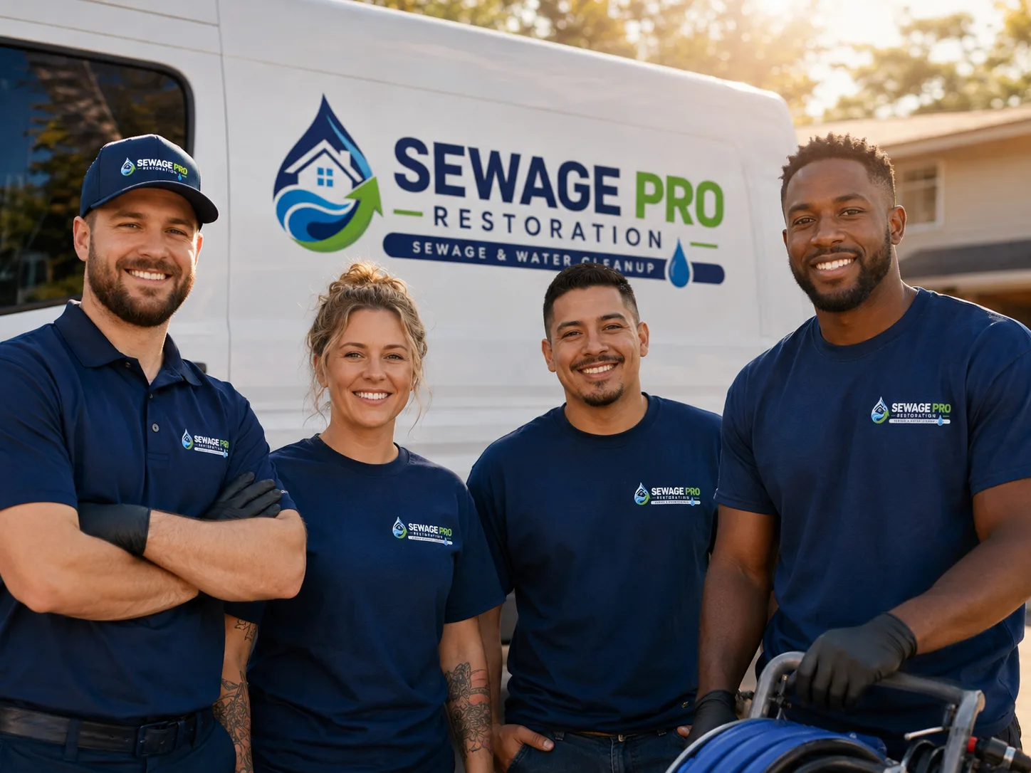 Sewage Cleanup Services company in Calypso, NC